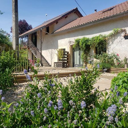 Iguerande Fenetre Sur Loire Bed & Breakfast エクステリア 写真