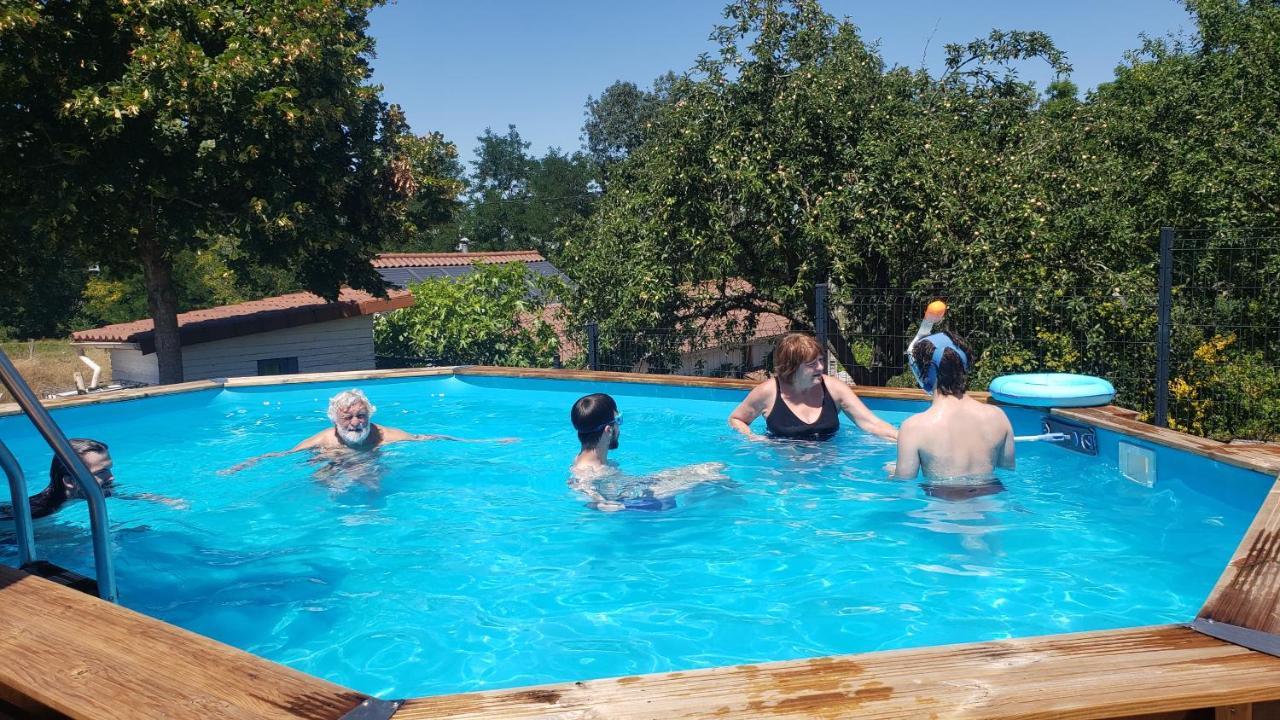 Iguerande Fenetre Sur Loire Bed & Breakfast エクステリア 写真