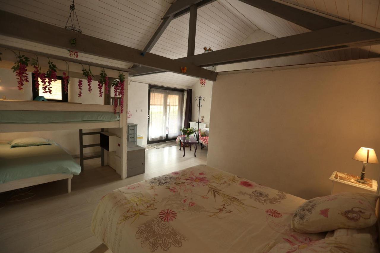 Iguerande Fenetre Sur Loire Bed & Breakfast エクステリア 写真
