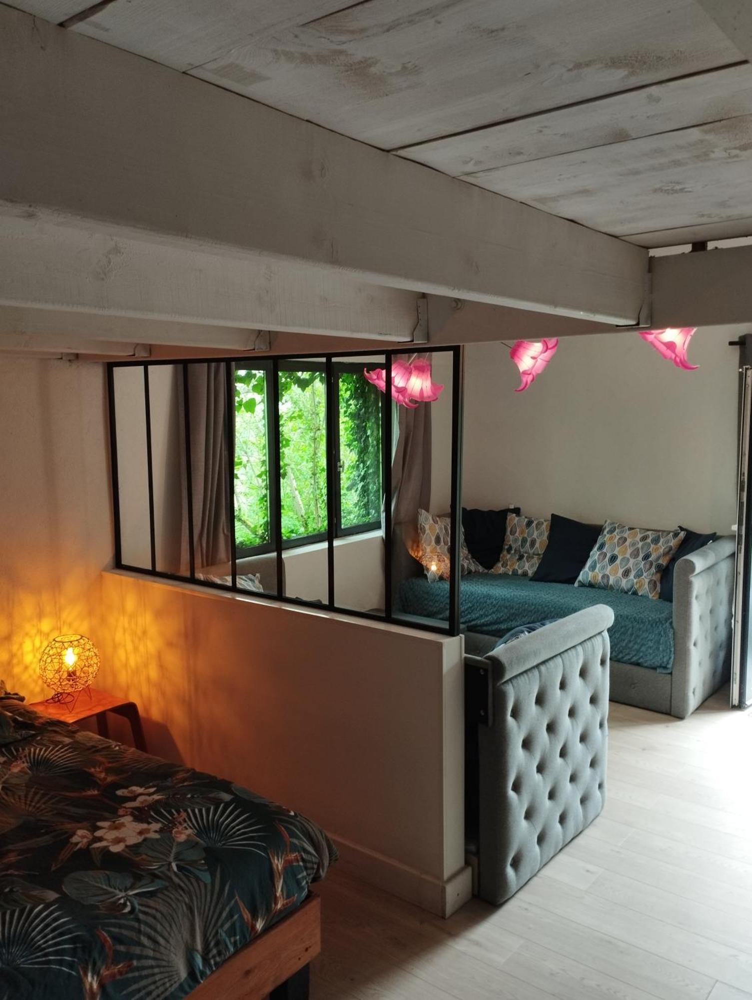 Iguerande Fenetre Sur Loire Bed & Breakfast エクステリア 写真