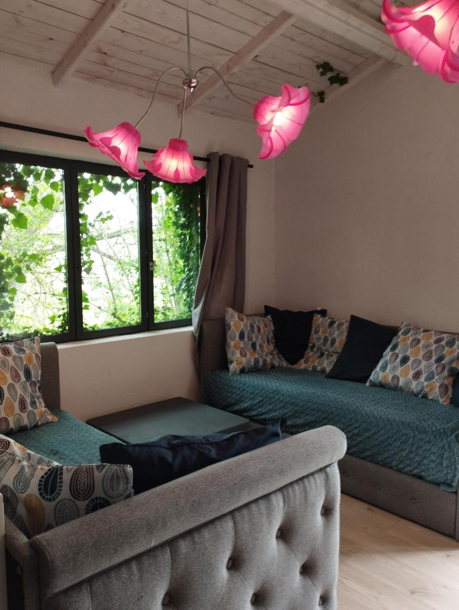 Iguerande Fenetre Sur Loire Bed & Breakfast エクステリア 写真